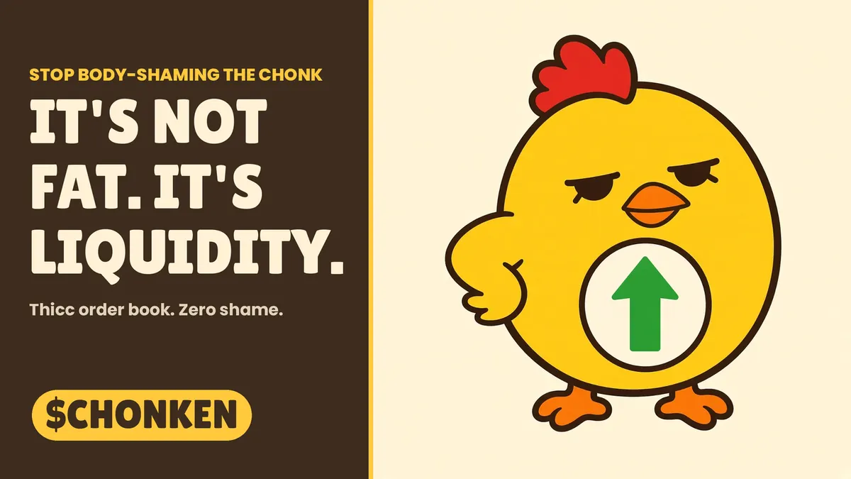 It's not fat. It's liquidity.